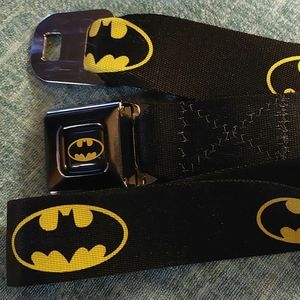 Buckle-Down Batman Belt